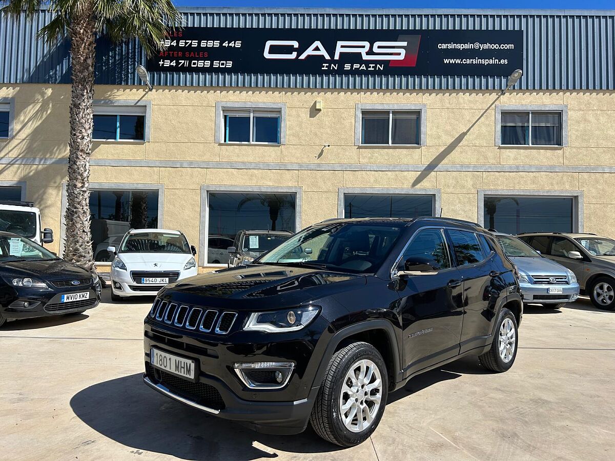 JEEP COMPASS LTD 1.3 AUTO SPANISH LHD IN SPAIN ONLY 34000 MILES SUPERB 2021